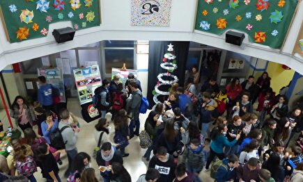 Vista general de las instalaciones del Instituto de Educación Secundaria de Mallorca Emili Darder | iesemilidarder.com