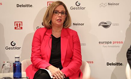 Helenza Beunza acaba de abandonar el cargo | Europa Press