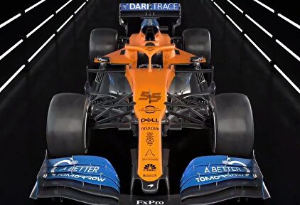 McLaren presenta la nueva 'bala naranja' de Carlos Sainz