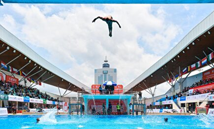 Madrid será punto de partida del circuito mundial de saltos. | Cordon Press/Archivo