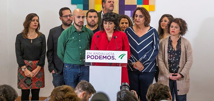Teresa Rodríguez | EFE