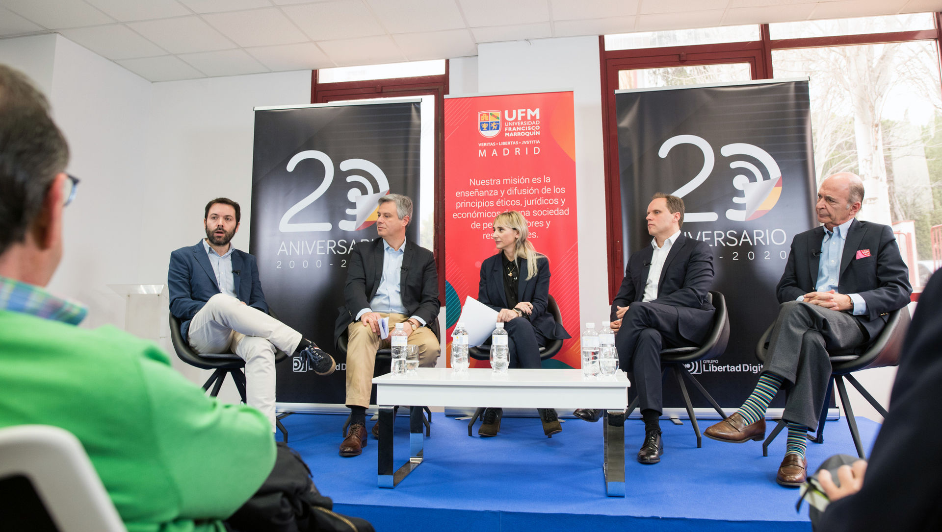 El modelo económico liberal a debate con Daniel Lacalle Rodríguez