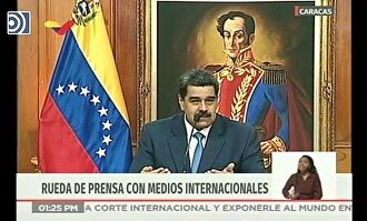 Maduro dice que lo hablado entre Delcy Rodríguez y José Luis Ábalos es "secreto"
