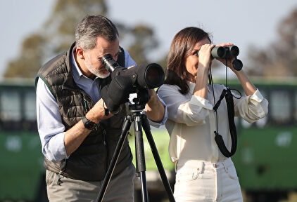 Los Reyes en una de su última visita a Doñana | Gtres