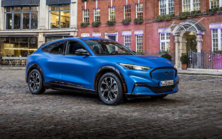 Ford Mustang Mach-E: llega la versión europea