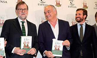 Un momento de la presentación de 'Ellas'. | EFE