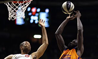 Victoria blanca. | EFE