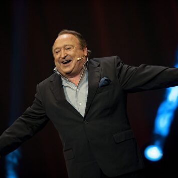 Fernando Esteso en el Teatro Romea de Murcia en 2015 | Cordon Press