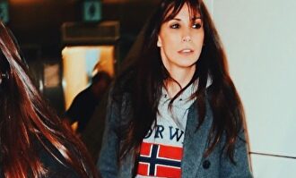 Fani, en Barajas antes de volar a Honduras | Instagram