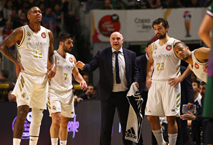 El Real Madrid dominó la Copa del Rey | ACB Photo