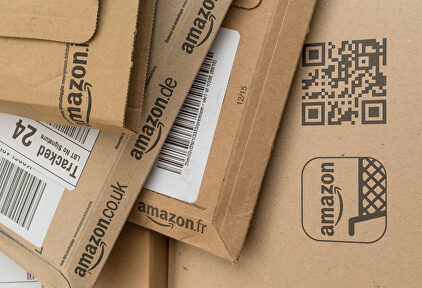 Paquetes de Amazon | Alamy