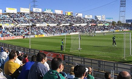 La voz de Carlos Gil se echa de menos en el Coliseum | EFE
