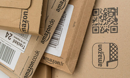 Paquetes de Amazon | Alamy