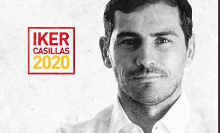 Iker Casillas y su foto para las elecciones. | Twitter Casillas
