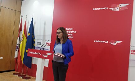 Virginia Barcones, vicesecretaria regional del PSOE | EsRadioCyL