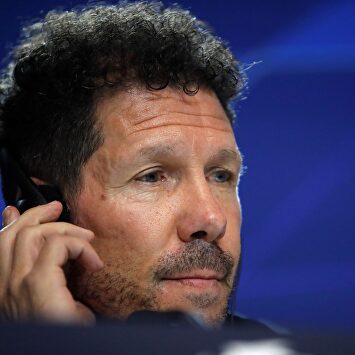 Simeone dice que no nota pesimismo ante la visita del Liverpool | EFE