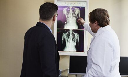 Una consulta médica | Archivo