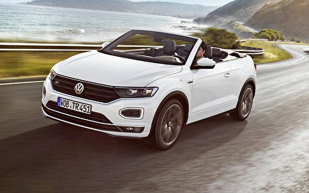 Volkswagen T-Roc Cabrio: SUV y descapotable fundidos en uno