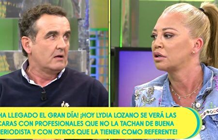 Antonio Montero contra Lydia Lozano | Mediaset