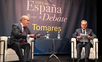 Nicolás Redondo Terreros, con Cristóbal Cervantes | Libertad Digital