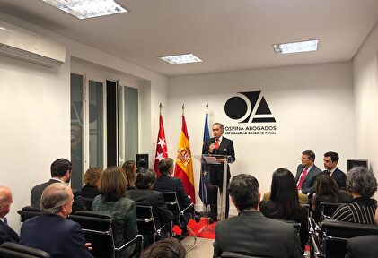 Nuevo éxito de Juan Gonzalo Ospina en la presentación de su nuevo despacho | Ospina Abogados