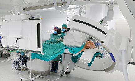 Médicos practican una ablación de la fibrilación auricular | Quiron