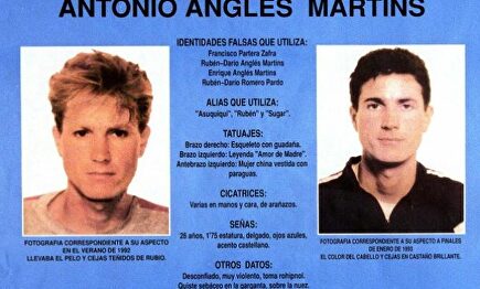 Fotos policiales de Antonio Anglés | Archivo