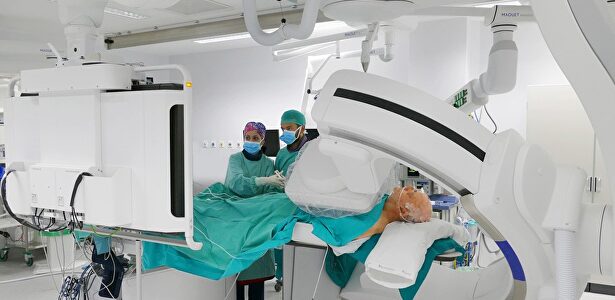 Médicos practican una ablación de la fibrilación auricular | Quiron