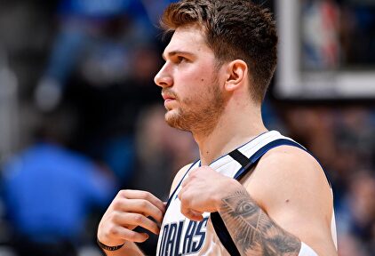 Luka Doncic no deja de brillar: roza el triple-doble y establece otro récord de precocidad