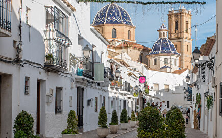 Altea: Mediterráneo selecto