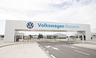 Planta de Volkswagen Navarra en Landaben | Europa Press