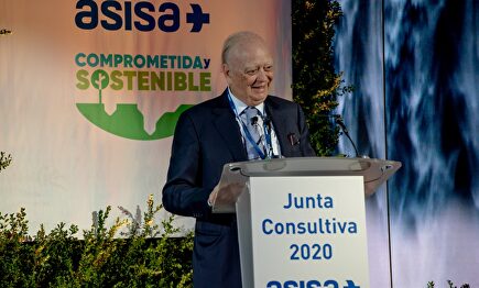El presidente del Grupo ASISA, Dr. Francisco Ivorra, durante su intervención en la Junta Consultiva | Europa Press