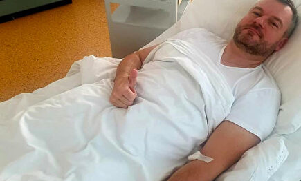 Peter Pellegrini, ingresado en el hospital. | Facebook