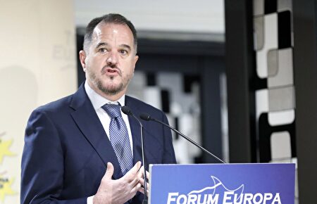 Carlos Iturgaiz, candidato del PP+Cs a las elecciones vascas. | EFE