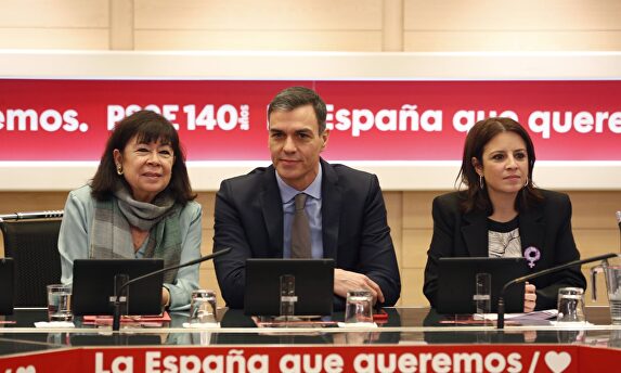 Reunión de la Comisión Permanente de la Ejecutiva Federal del PSOE | EFE