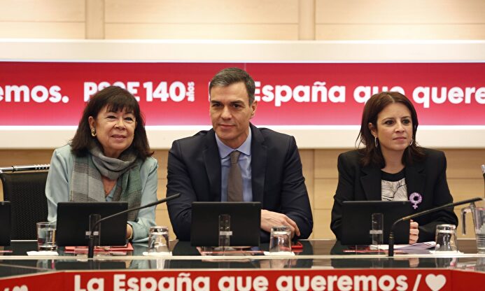 Reunión de la Comisión Permanente de la Ejecutiva Federal del PSOE | EFE