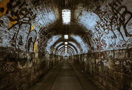 Un túnel en Budapest. | Pixabay