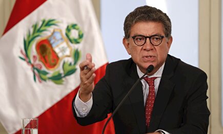 El ministro de Relaciones Exteriores de Perú, Gustavo Meza-Cuadra. | EFE