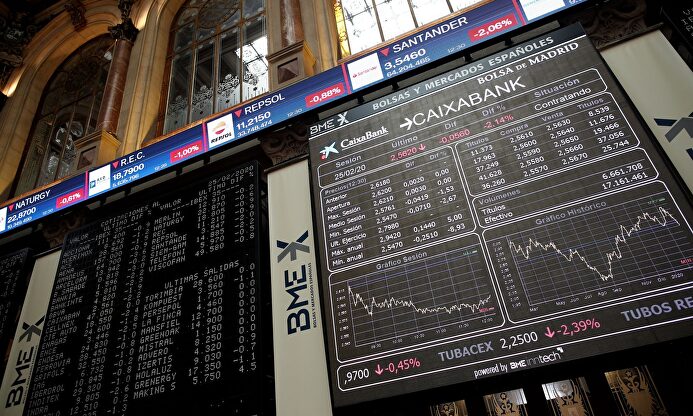 Martes de pérdidas en la bolsa | Europa Press