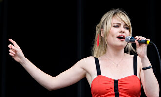 La cantante Duffy | Alamy