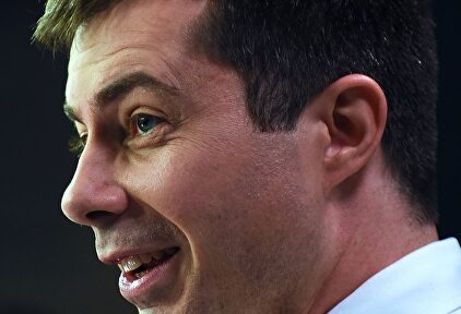 Pete Buttigieg. | Cordon Press