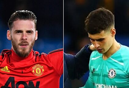 Situaciones opuestas para David de Gea y Kepa Arrizabalaga. | LD