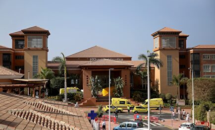 Hotel en cuarentena en Tenerife | EFE