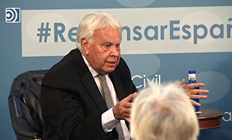 González: "Todo el mundo sabe que no hay espacio de autodeterminación ni amnistía"