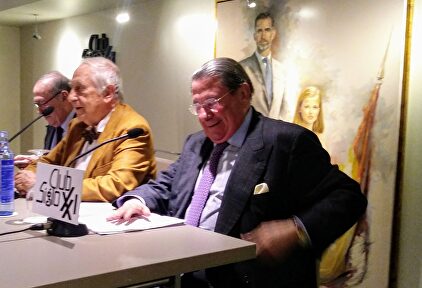 Redondo Terreros, Arias y Vázquez, en el coloquio de este jueves | LD