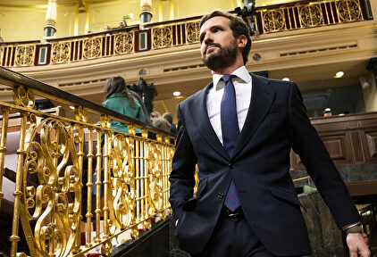 Pablo Casado | David Mudarra.