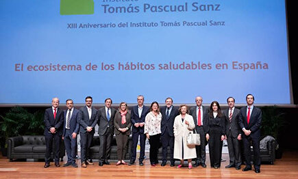 Acto de celebración del 13 aniversario del instituto Tomás Pascual | Instituto Tomás Pascual