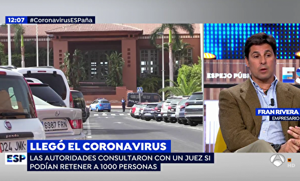 Francisco Rivera en 'Espejo Público' | Atresmedia