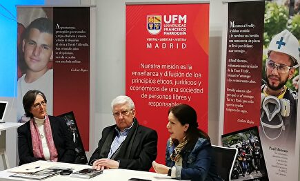 Carol Prunhuber, Fernando Gerbasi y Milagros Socorro durante la presentación de Sangre y Asfalto / Alfredo Peña | Alfredo Peña