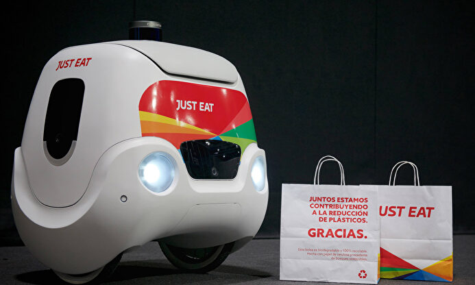 Robot de Just Eat | Just Eat